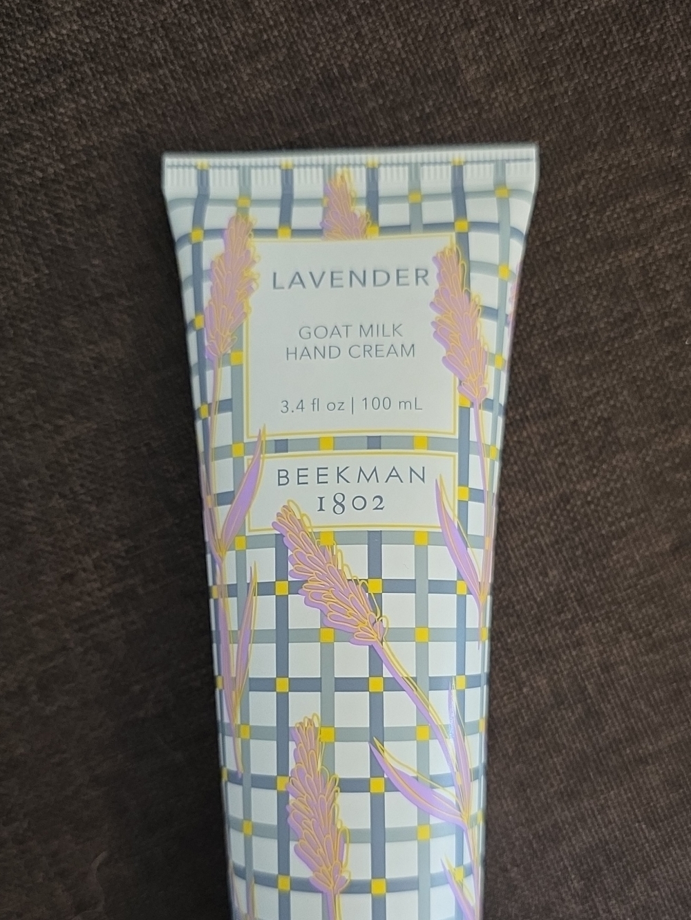 Beekman 1802 Lavender Goat Milk Hand Cream - Blue & Lavender